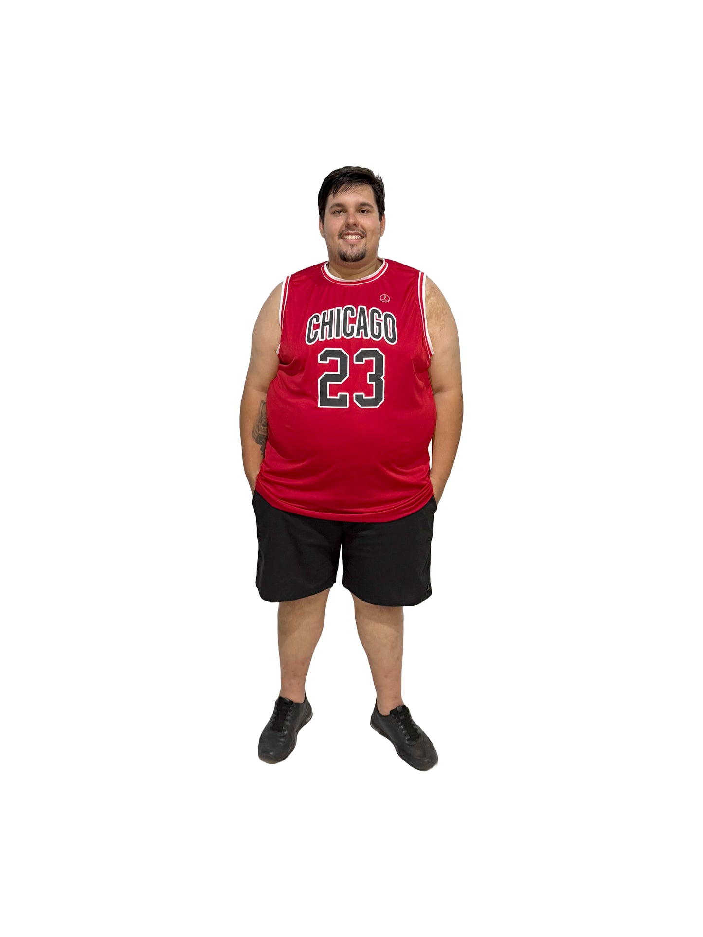 Regata Basquete Chicago Plus Size Tormenta