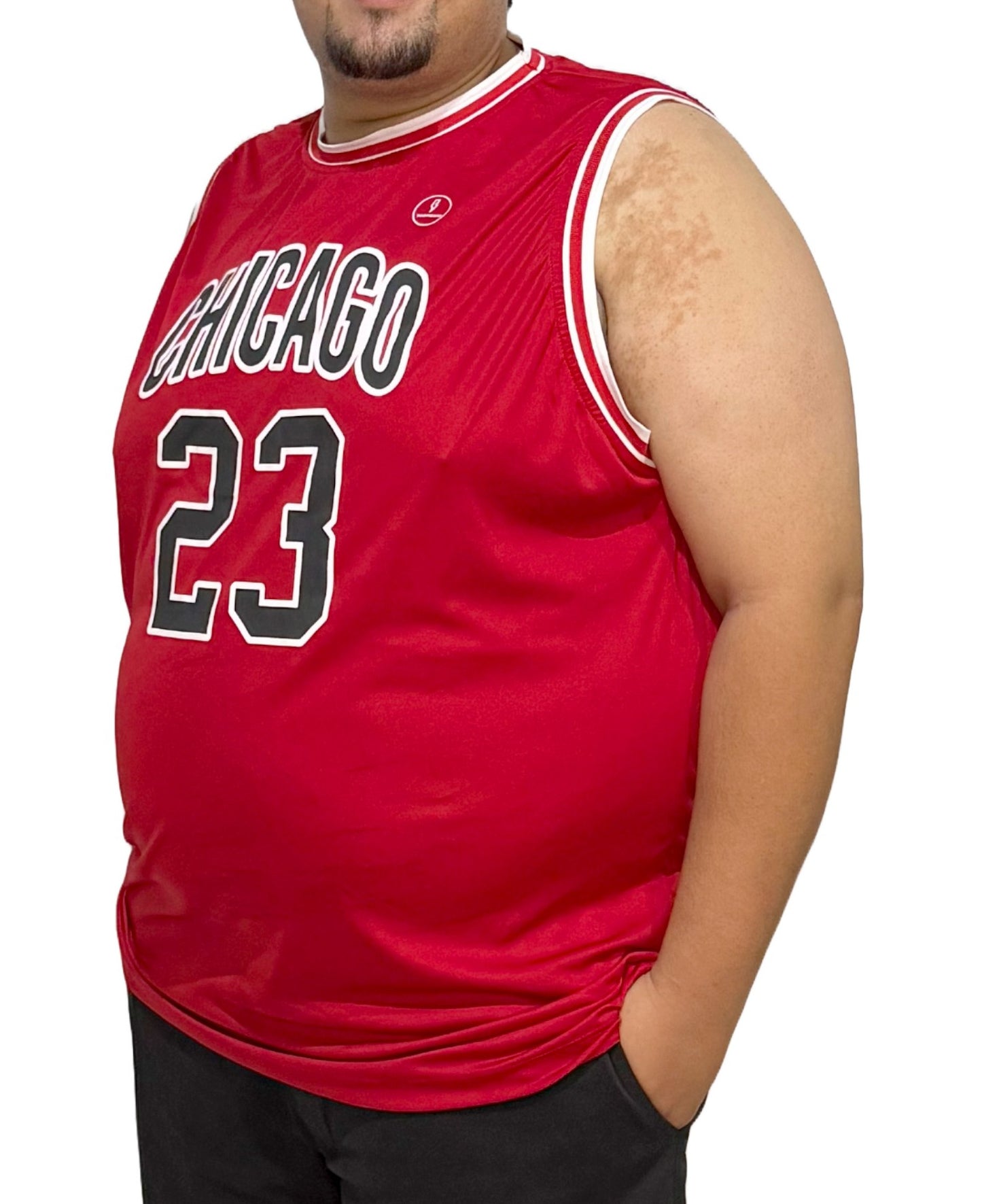 Regata Basquete Chicago Plus Size Tormenta
