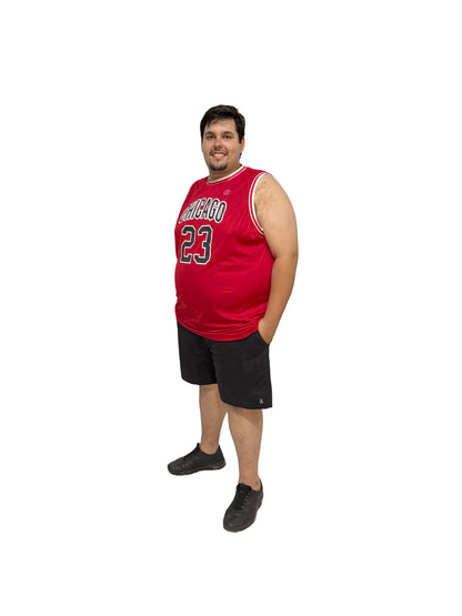 Regata Basquete Chicago Plus Size Tormenta