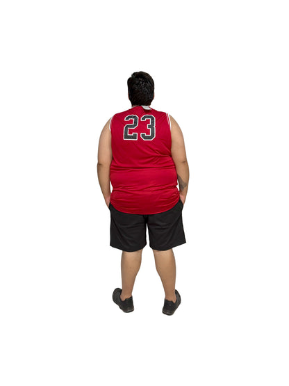 Regata Basquete Chicago Plus Size Tormenta