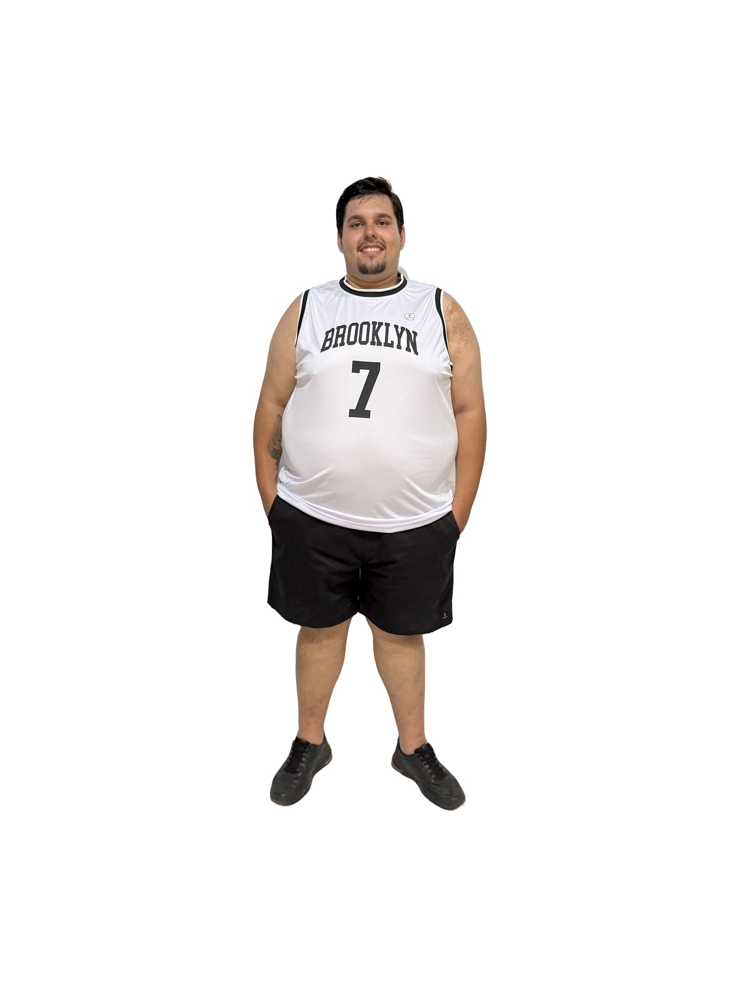 Regata Basquete Brooklyn Plus Size Tormenta
