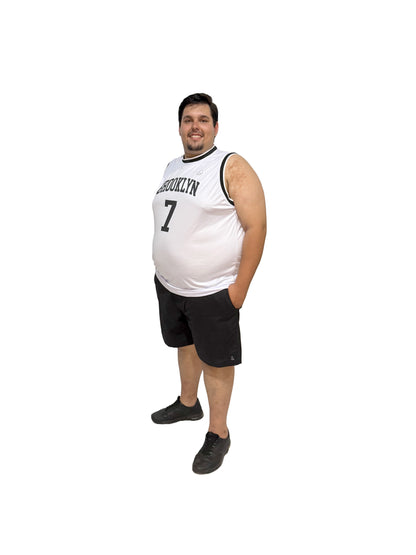 Regata Basquete Brooklyn Plus Size Tormenta