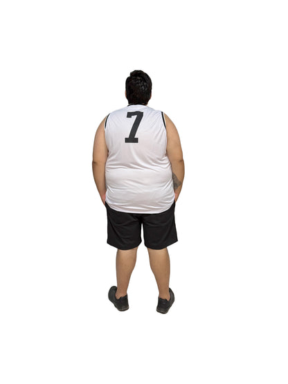Regata Basquete Brooklyn Plus Size Tormenta