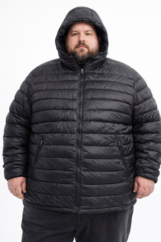Jaqueta Puffer Plus Size Tormenta