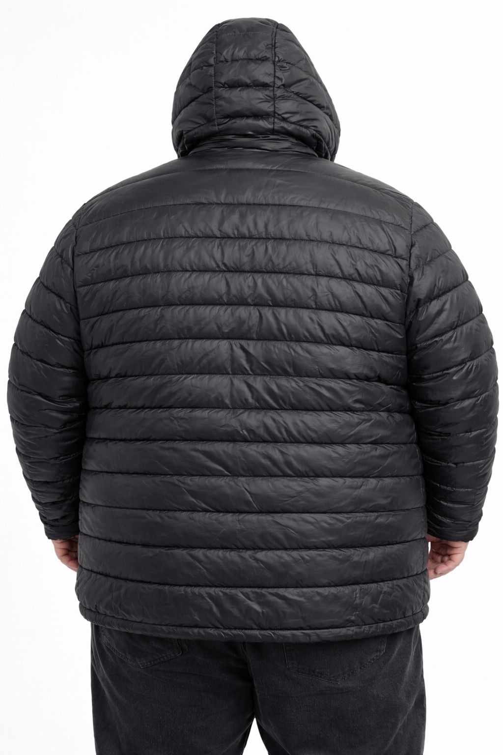 Jaqueta Puffer Plus Size Tormenta