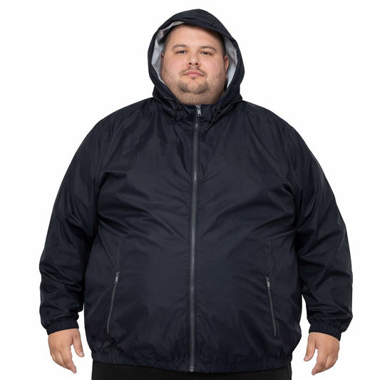 Jaqueta Corta Vento Plus Size Tormenta