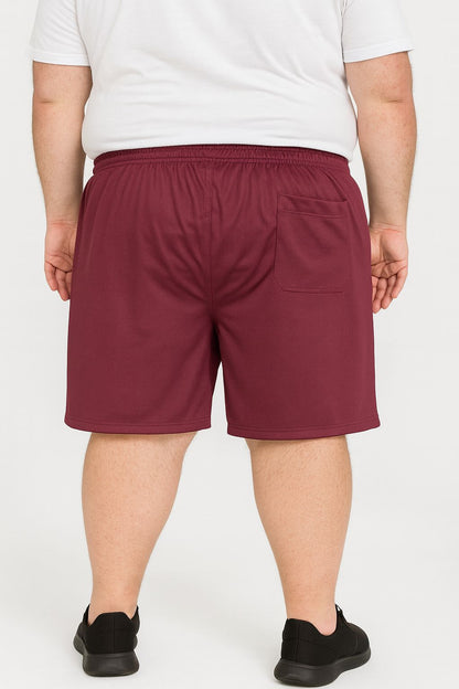 Bermuda Esportiva Helanca Zíper Tormenta