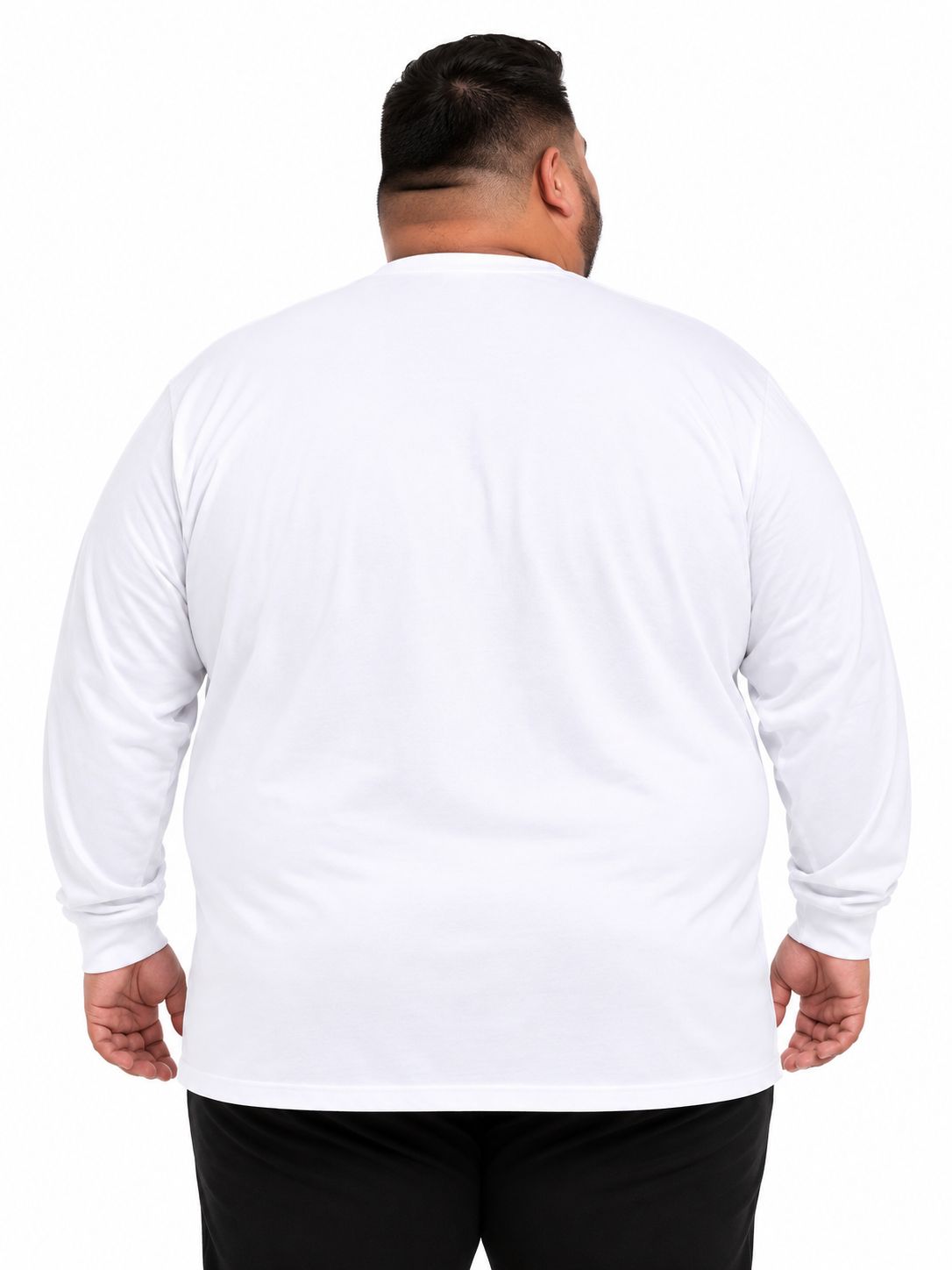 Camiseta Manga Longa Plus Size Free Session