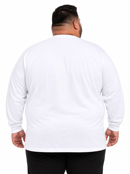 Camiseta Manga Longa Plus Size Free Session