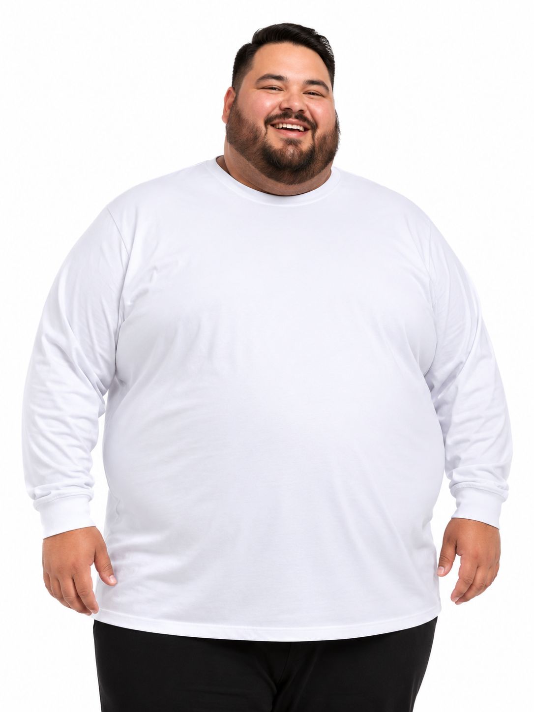 Camiseta Manga Longa Plus Size Free Session