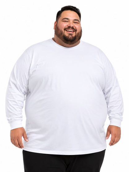 Camiseta Manga Longa Plus Size Free Session