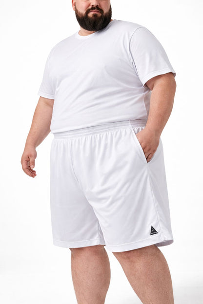 Shorts Dry-fit  Plus Size Tormenta