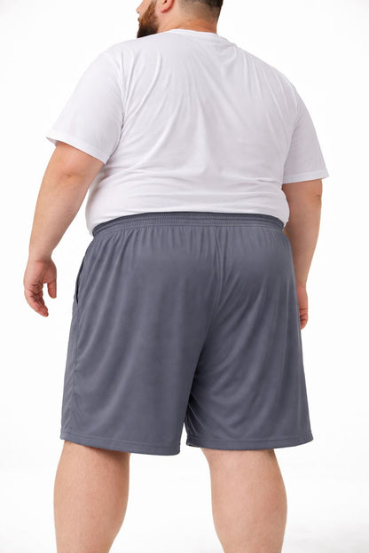Shorts Dry-fit  Plus Size Tormenta