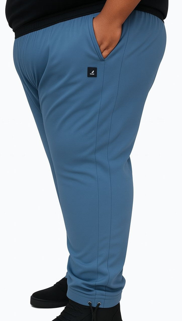 Calça Esportiva Helanca Plus Size Tormenta