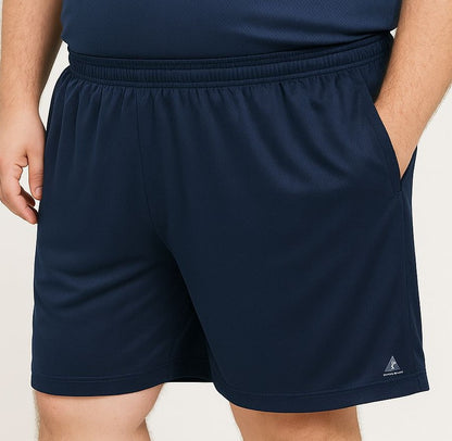 Shorts Dry-fit  Mesh Plus Size Tormenta