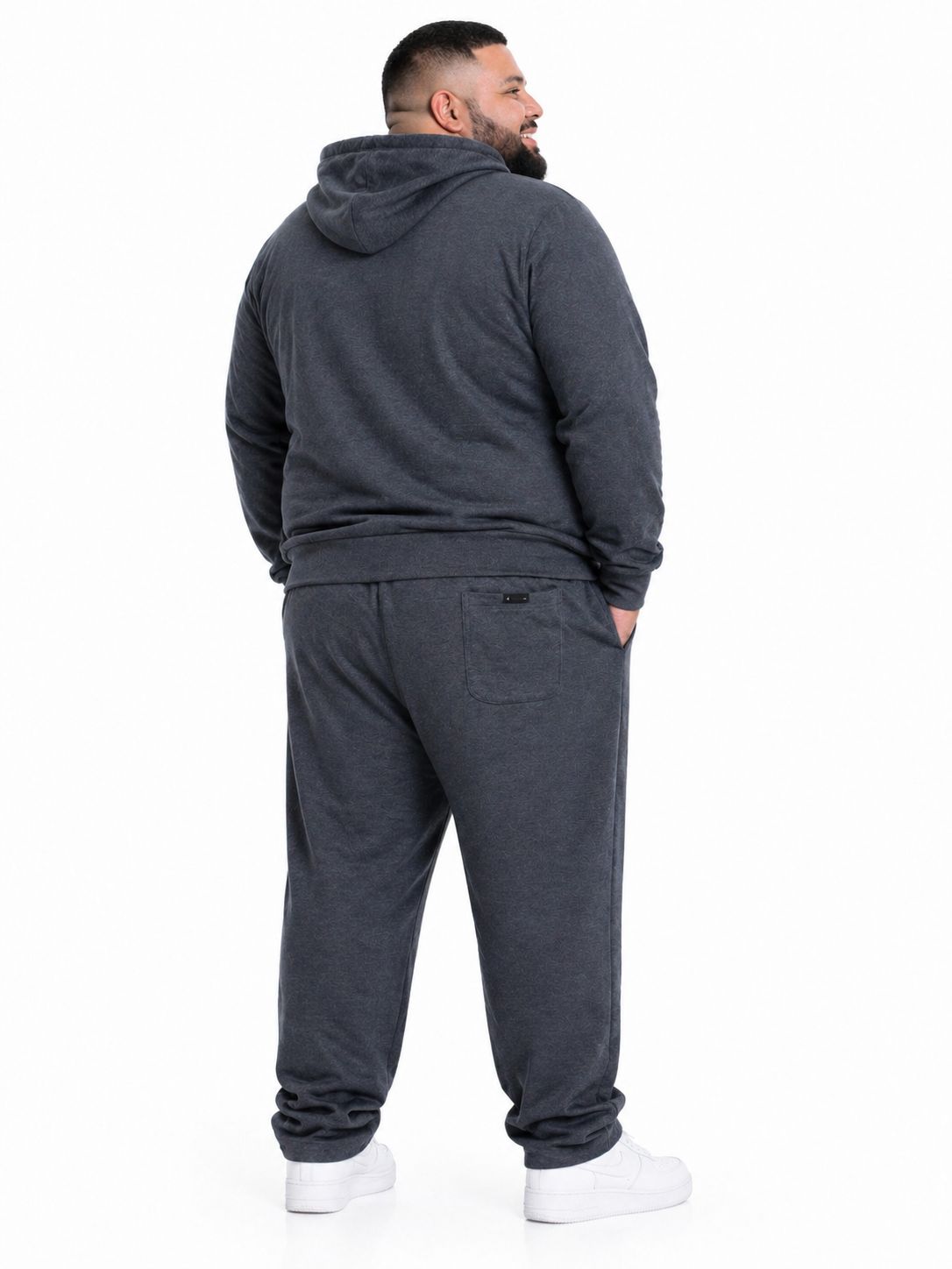 Calça Moletinho Plus Size Tormenta