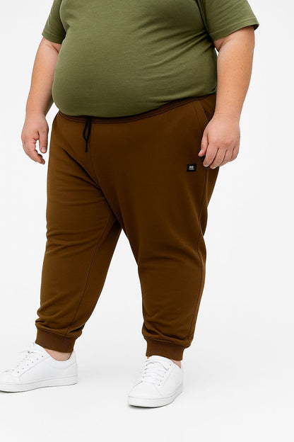 Calça Moletom Jogger Plus Size Tormenta