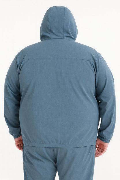 Jaqueta Microfibra Plus Size Tormenta