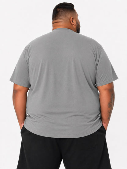 Camiseta Básica Plus Size Tormenta
