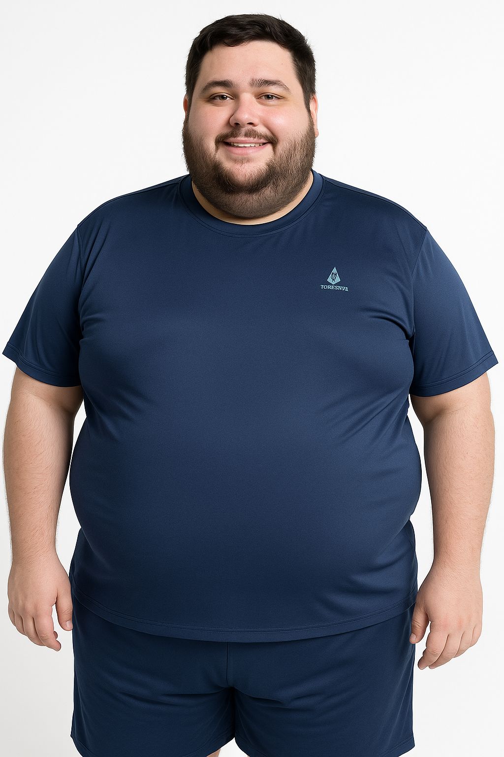 Camiseta Dry-Fit Plus Size Tormenta