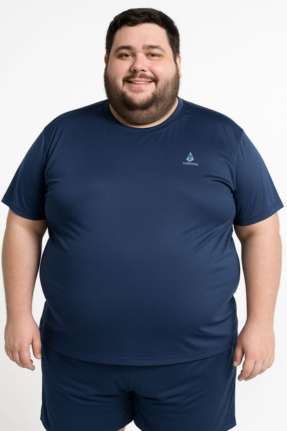 Camiseta Dry-Fit Plus Size Tormenta