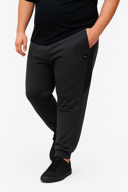Calça Moletom Jogger Plus Size Tormenta