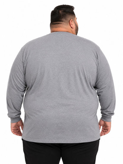 Camiseta Manga Longa Plus Size Free Session