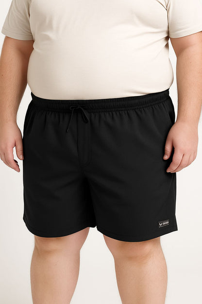 Shorts Microfibra Plus Size Tormenta