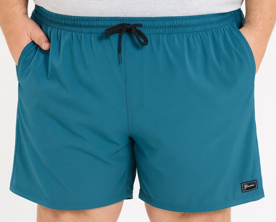 Shorts Microfibra Plus Size Tormenta