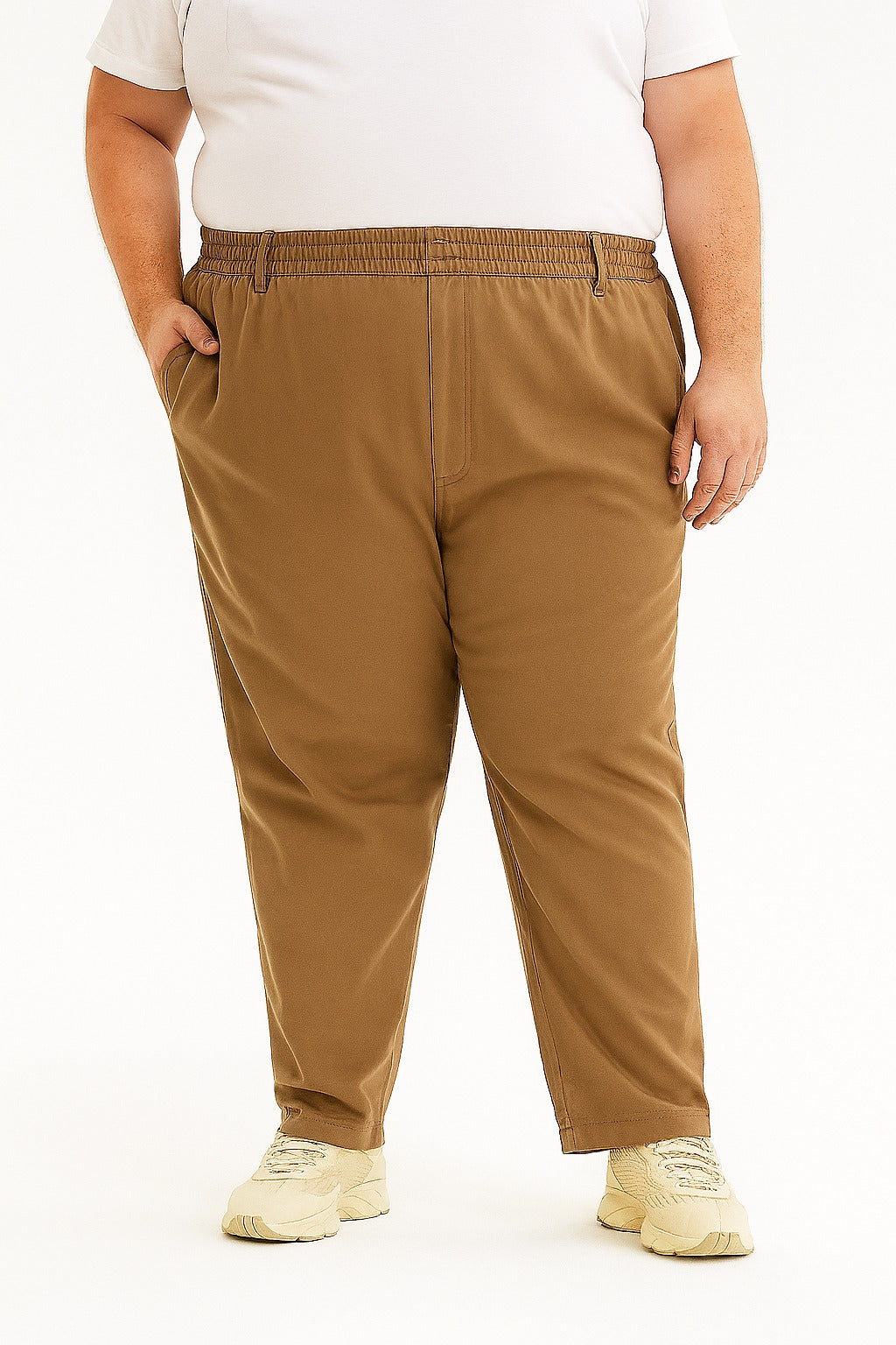 Calça Sarja Elastano Plus Size Tormenta