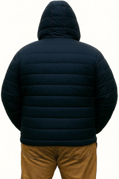 Jaqueta Puffer Plus Size Tormenta