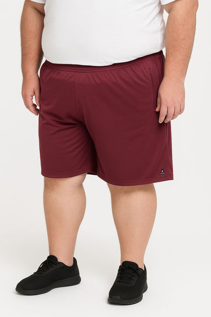 Bermuda Esportiva Helanca Zíper Tormenta