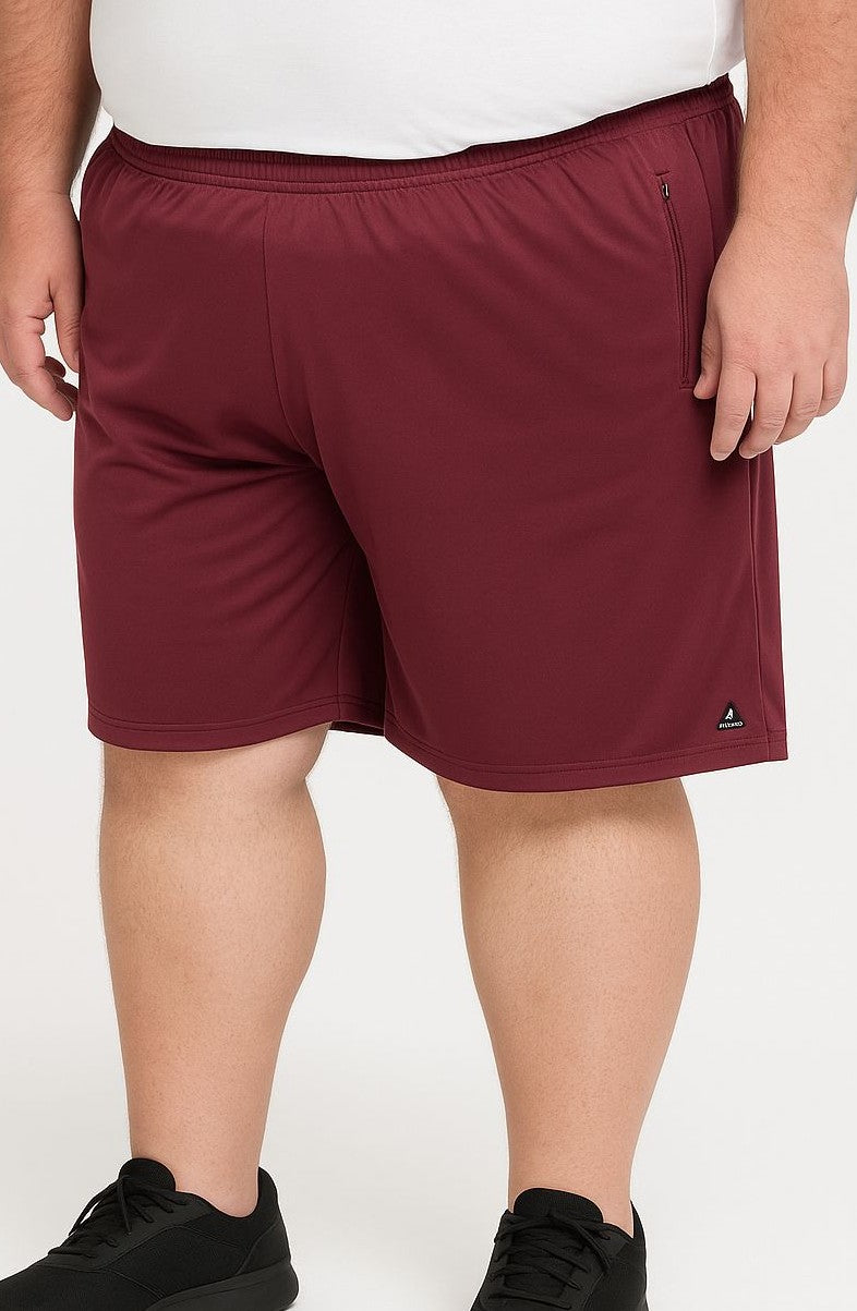 Bermuda Esportiva Helanca Zíper Tormenta