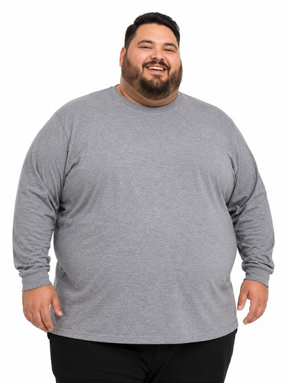 Camiseta Manga Longa Plus Size Free Session