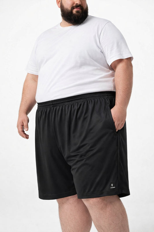Shorts Dry-fit  Plus Size Tormenta