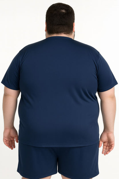 Camiseta Dry-Fit Plus Size Tormenta