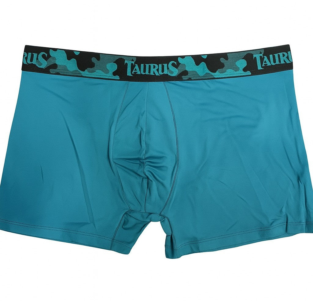 Cueca Boxer Adulto Microfibra Poliamida Taurus
