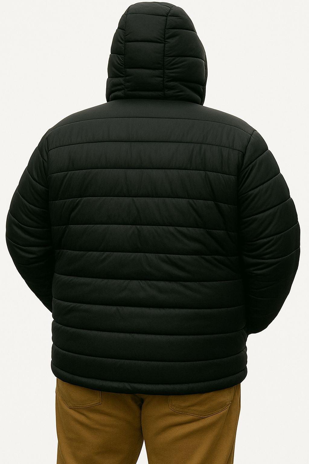 Jaqueta Puffer Plus Size Tormenta