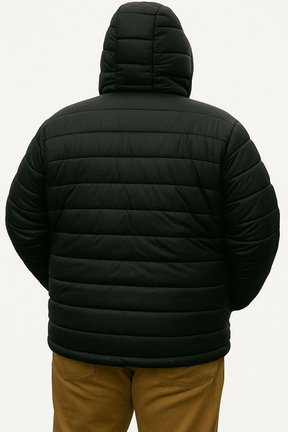 Jaqueta Puffer Plus Size Tormenta