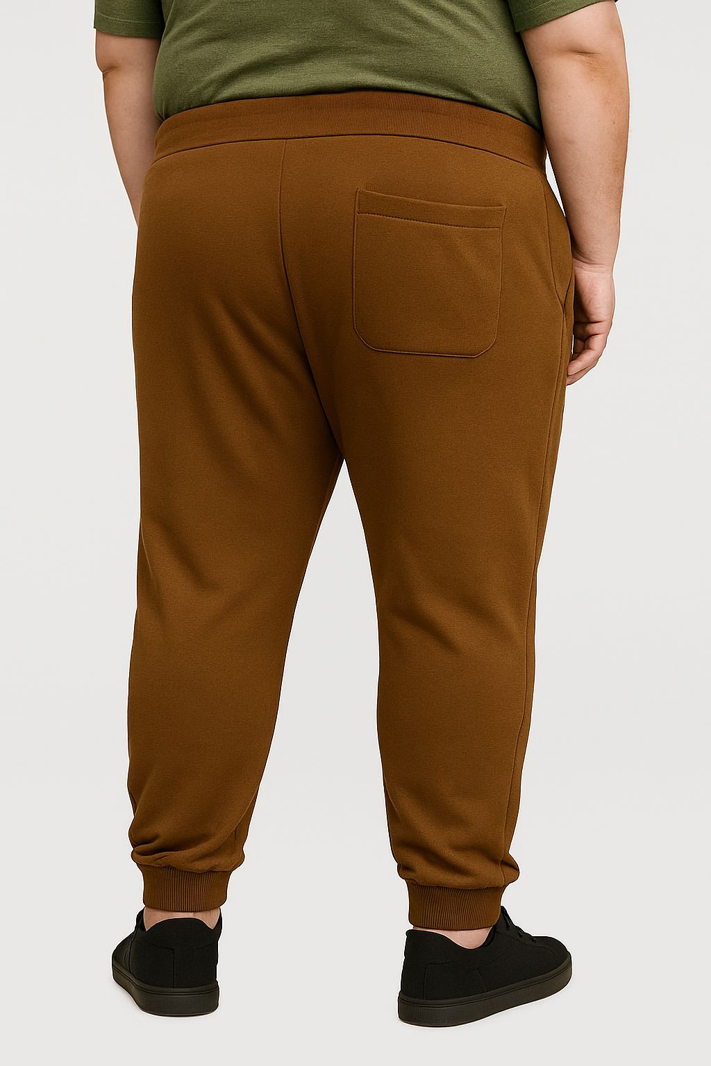 Calça Moletom Jogger Plus Size Tormenta