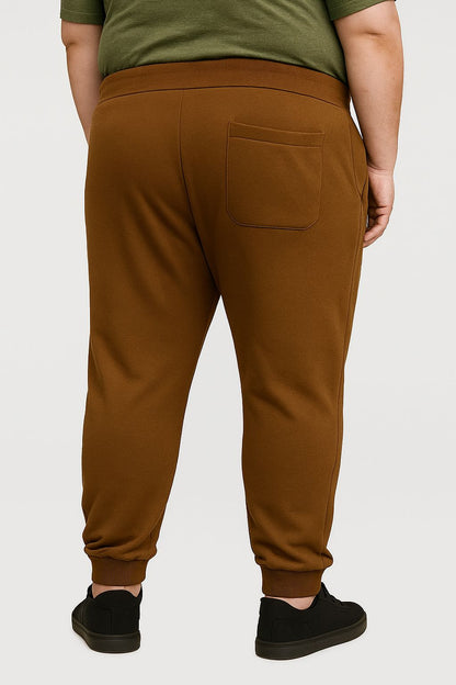 Calça Moletom Jogger Plus Size Tormenta