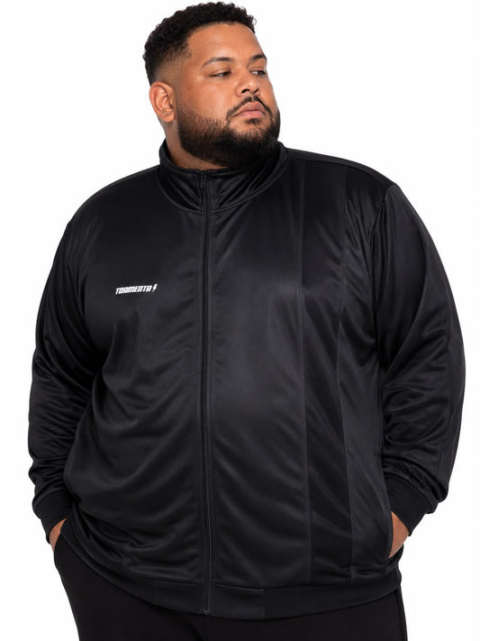 Jaqueta Esportiva Plus Size Tormenta