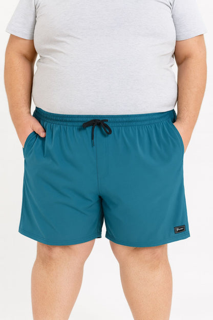 Shorts Microfibra Plus Size Tormenta
