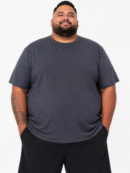 Camiseta Básica Plus Size Tormenta