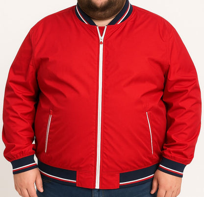 Jaqueta Corta Vento Impermeável Plus Size Tormenta