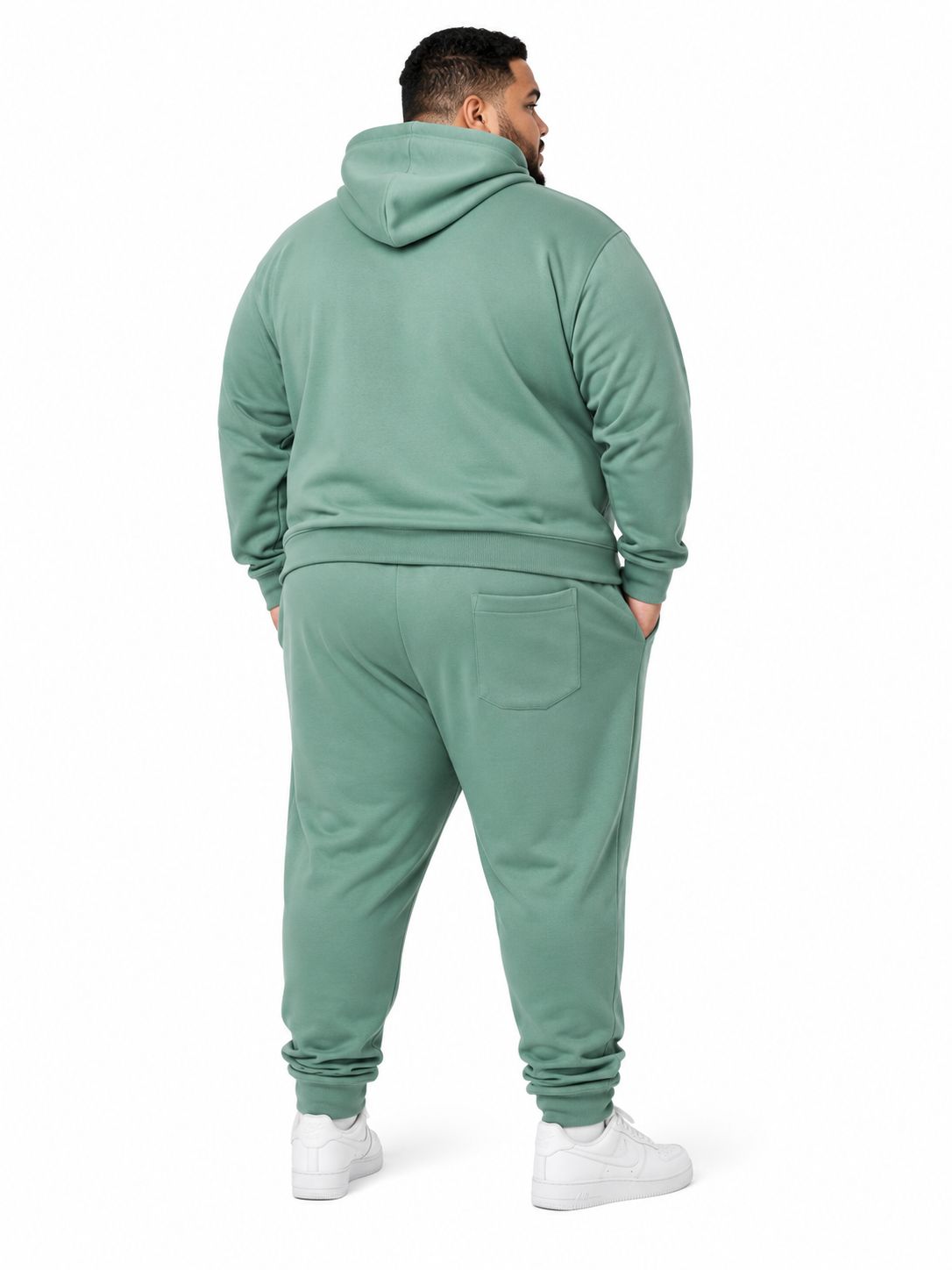 Calça Moletom Jogger Plus Size Tormenta