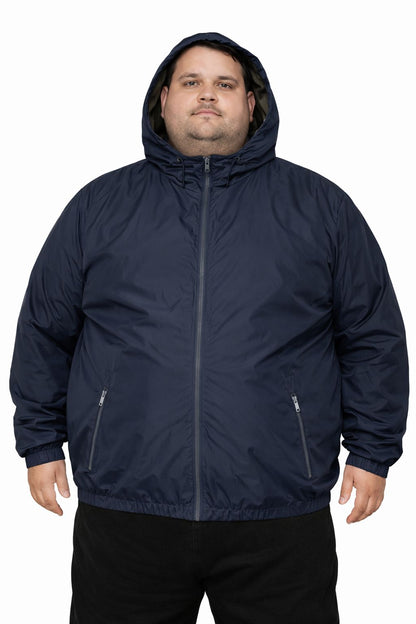 Jaqueta Corta Vento Plus Size Tormenta