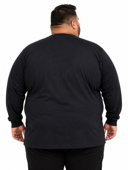 Camiseta Manga Longa Plus Size Free Session