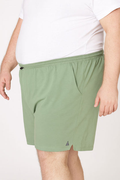 Shorts Moletom Plus Size Tormenta