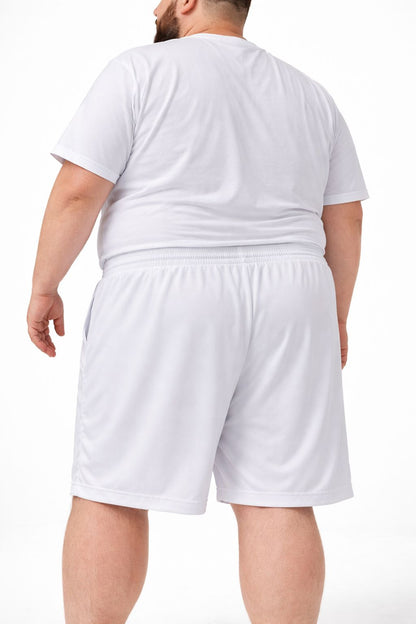 Shorts Dry-fit  Plus Size Tormenta